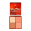 W7 - Paleta Marcador e Bronzer Bronze Brilliance - Medium/Dark
