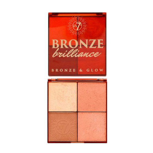 W7 - Paleta Marcador e Bronzer Bronze Brilliance - Medium/Dark