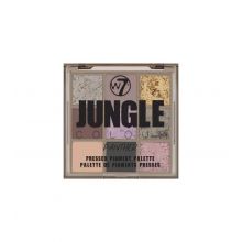 W7 - Paleta de Pigmentos Prensados Jungle Colour - Panther