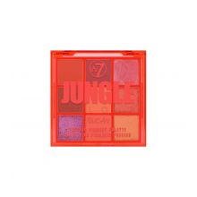W7 - Paleta de Pigmentos Prensados Jungle Colour - Toucan