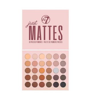 W7 - Paleta de Pigmentos Prensados Just Mattes