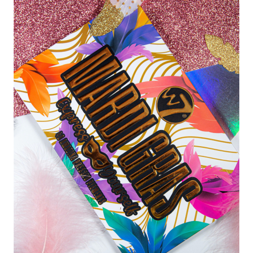 W7 - Paleta de pigmentos prensados Mardi Gras