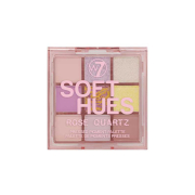 W7 - Paleta de pigmentos prensados Soft Hues - Rose Quartz