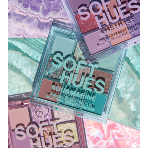 W7 - Paleta de pigmentos prensados Soft Hues - Rose Quartz