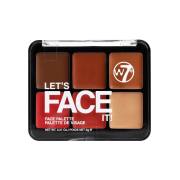 W7 - Paleta de Cremes para o Rosto Lets face it! - Desert Glow