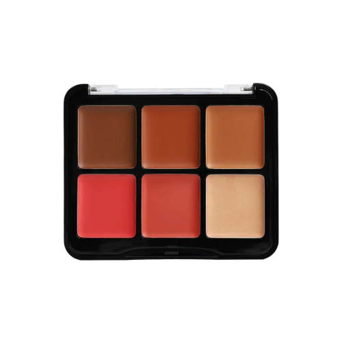 W7 - Paleta de Cremes para o Rosto Lets face it! - Desert Glow