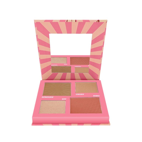 W7 - Paleta de rosto Power Sculpt