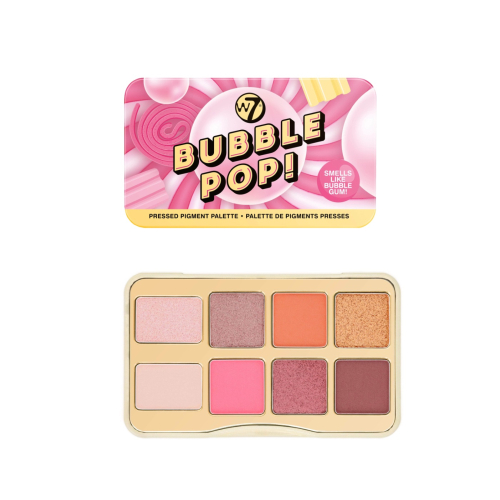 W7 - Paleta de sombras Bubble Pop!