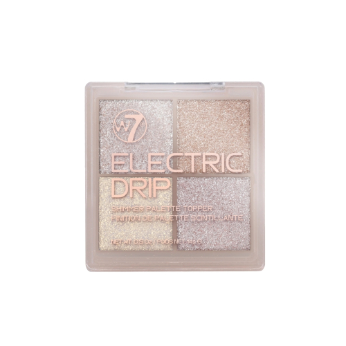 W7 - Paleta de Sombras Cintilantes Electric Drip