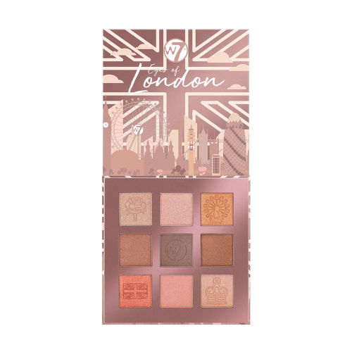 W7 - Paleta de Sombras Eyes of London