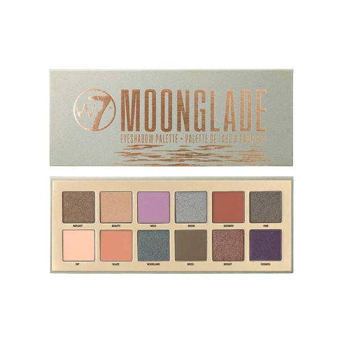 W7 - Paleta de Sombras Moonglade