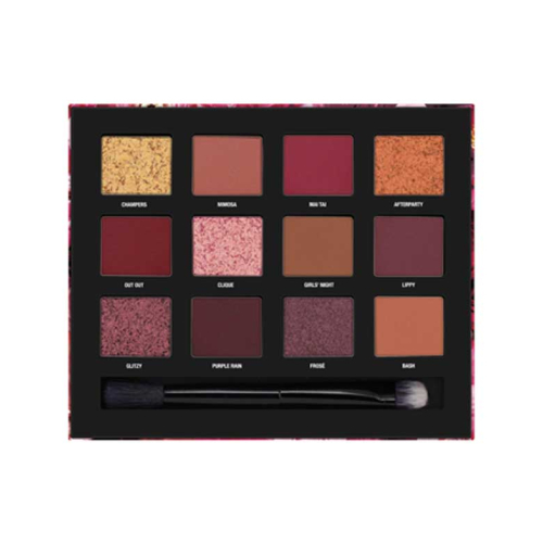W7 - Paleta de sombras - Let's Party With Vickaboo