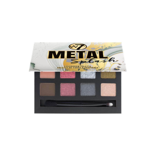 W7 - Paleta de sombras - Metal Splash