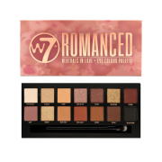 W7 - Paleta de sombras para olhos Romanced