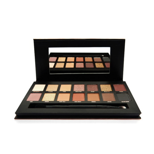 W7 - Paleta de sombras para olhos Romanced