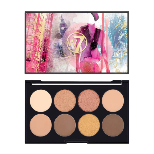 W7 - Paleta de sombras - Royal Attraction