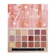 W7 - Paleta de sombras Socialite
