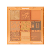 W7 - Paleta de sombras Sweet - Brown Sugar