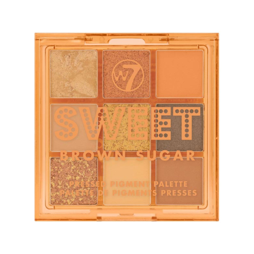 W7 - Paleta de sombras Sweet - Brown Sugar