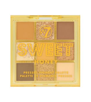 W7 - Paleta de sombras Sweet - Honey