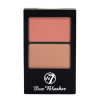 W7 - Paleta duo de Blushes - 01