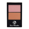 W7 - Paleta duo de Blushes - 03