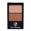 W7 - Paleta duo de Blushes - 04
