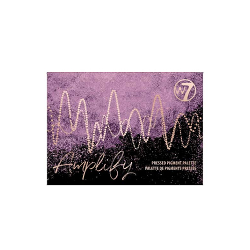 W7 - Paleta de Pigmentos Prensados Amplify - Unmistakable