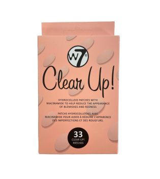 W7 - Manchas anti-manchas e vermelhidão Clear Up!