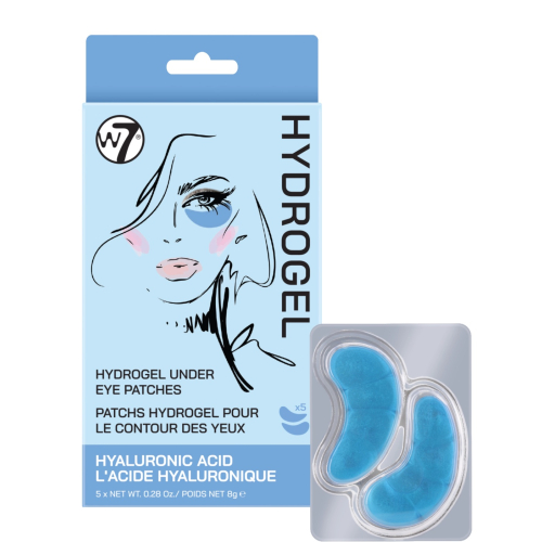 W7 - Adesivos para contorno de olhos Hydrogel