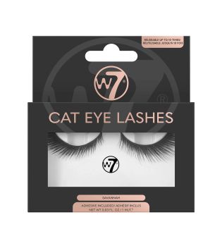 W7 - Cílios Postiços Cat Eye Lashes - Savannah