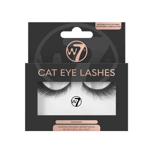 W7 - Cílios Postiços Cat Eye Lashes - Savannah