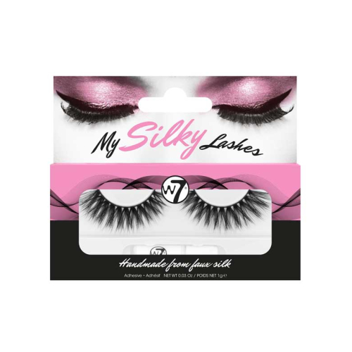 W7 - Pestanas postiças My Silky Lashes - SL33