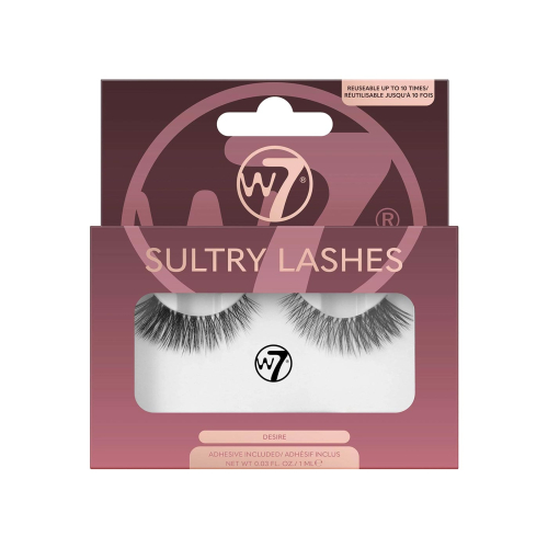 W7 - Cílios Postiços Sultry Lashes - Desire