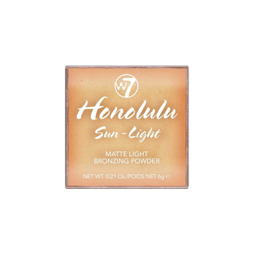 W7 - Pó Bronzeador Honolulu - Sun-Light