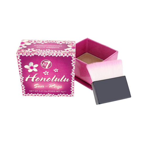 W7 - Pó Bronzeador Honolulu - Sun Rays