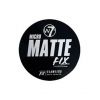 W7  - Pós compactos Micro Matte Fix  - Fair