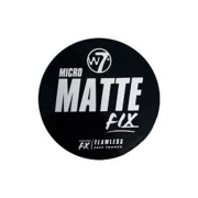 W7 - Pós compactos Micro Matte Fix - Medium
