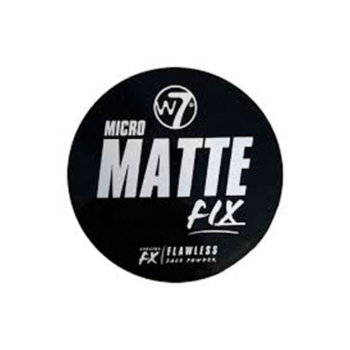 W7 - Pós compactos Micro Matte Fix - Medium