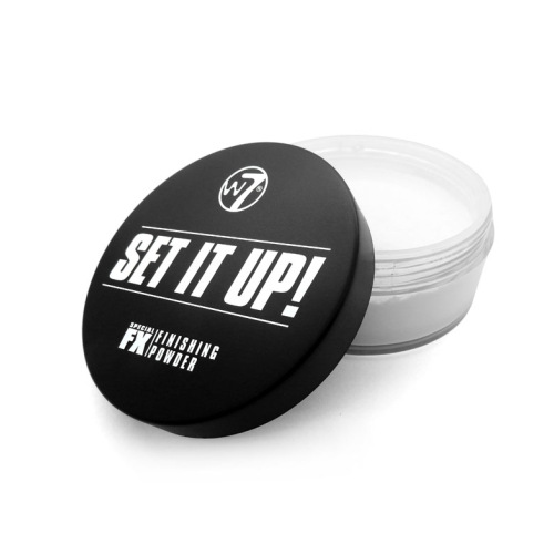 W7 - Set it up! Finishing Powder