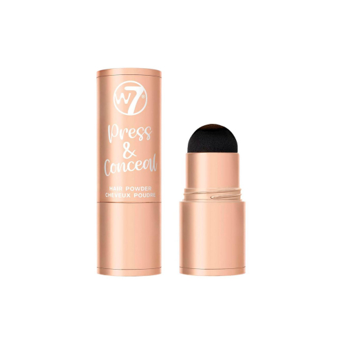 W7 - Pó para Cabelo Press and Conceal - Black Brown