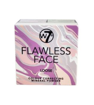 W7 - Fixadores de pó solto Flawless Face