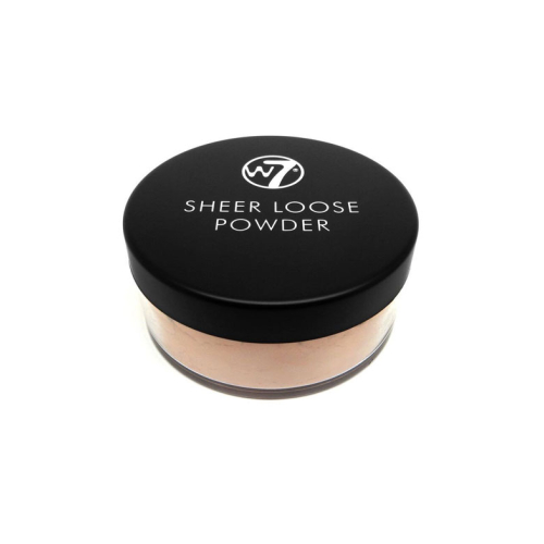 W7 -  Pó solto Sheer - Biscuit