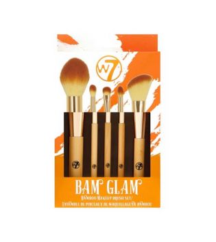 W7 - Conjunto de pincéis Bam Glam