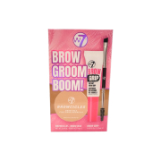W7 - Conjunto de sobrancelhas Brow Groom Boom!