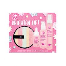 W7 - Conjunto de cuidados do rosto Brighten Up!