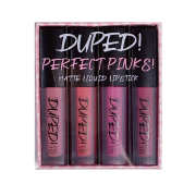 W7 - Set de batons líquidos fosco Duped! - Perfect Pinks!