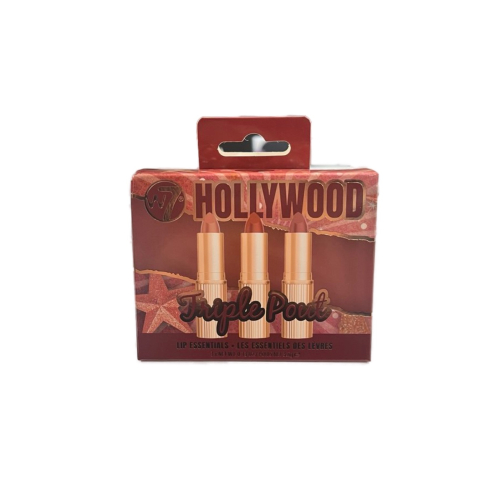 W7 - Conjunto de lábios Soft Satin Triple Pout