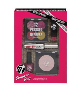 W7 - Conjunto de maquiagem Glamour Puss