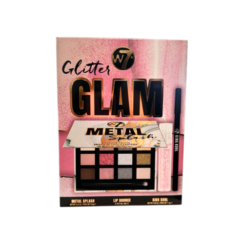 W7 - Conjunto de maquiagem Glitter Glam